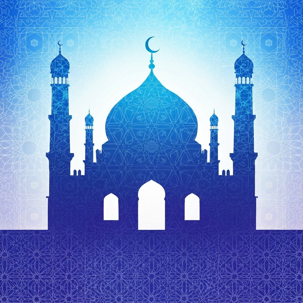 Islamic technology concept